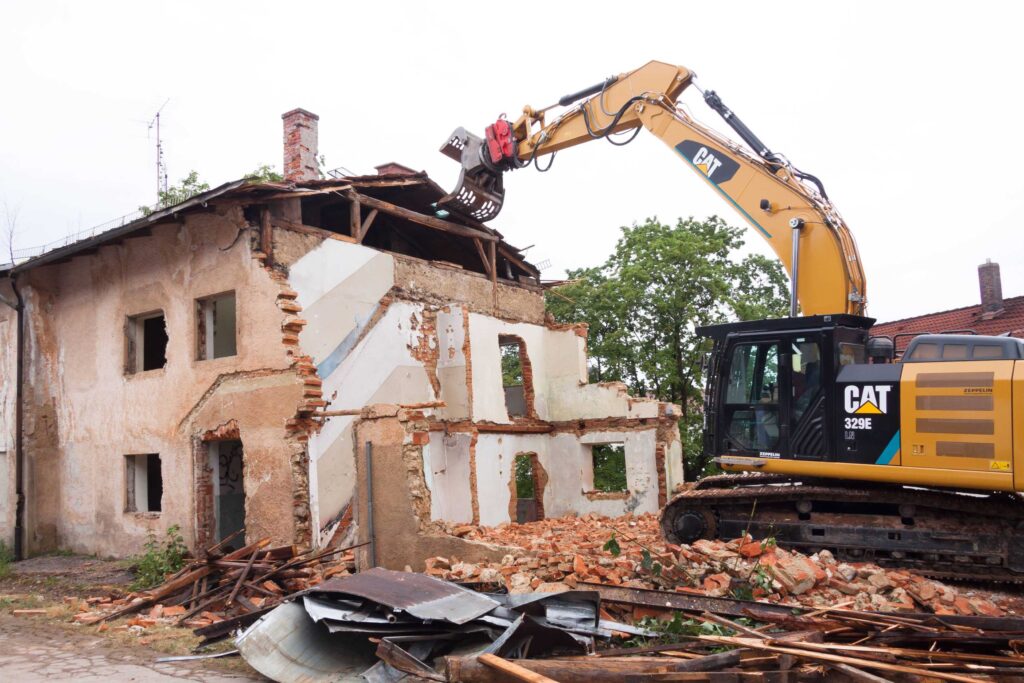 Building Demolish Video 1